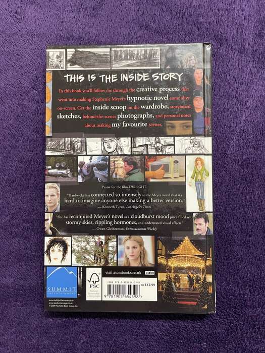 Twilight Director`s Notebook: The Story of How We Made the Movie (Hardcover) - Catherine Hardwicke