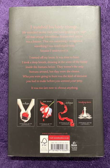 The Short Second Life Of Bree Tanner: An Eclipse Novella (Hardcover) - Stephenie Meyer