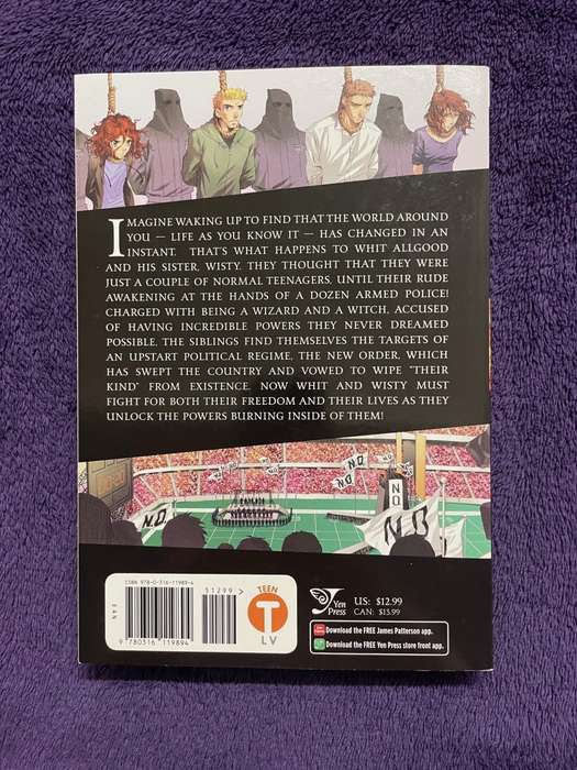 Witch and Wizard Volume 1 (Softcover) - James Patterson