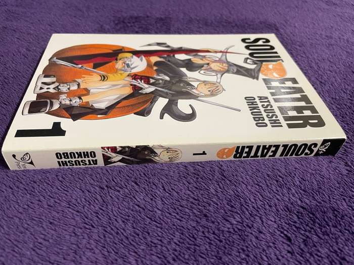 Soul Eater Volume 1 Manga - Paperback
