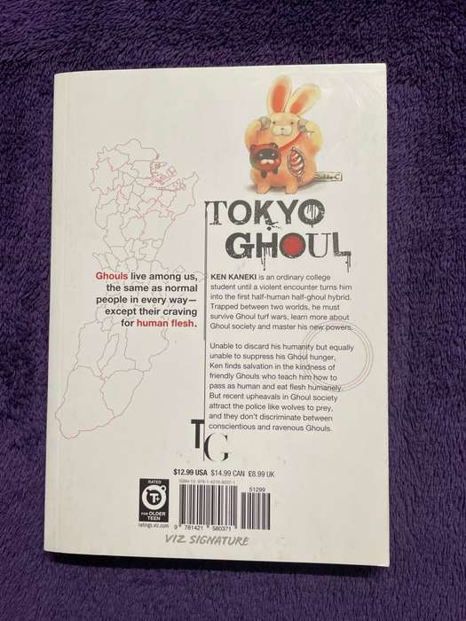 Tokyo Ghoul Volume 1 & 2 (Softcover) - Sui Ishida