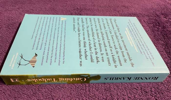 Catching Tadpoles: Shaping of a Young Rebel (Softcover) - Ronnie Kasrils