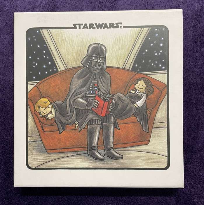 Darth Vader & Son / Vader`s Little Princess Deluxe Box Set (Hardcover) - Jeffrey Brown