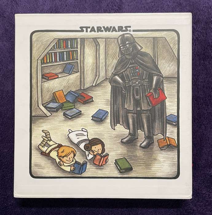 Darth Vader & Son / Vader`s Little Princess Deluxe Box Set (Hardcover) - Jeffrey Brown