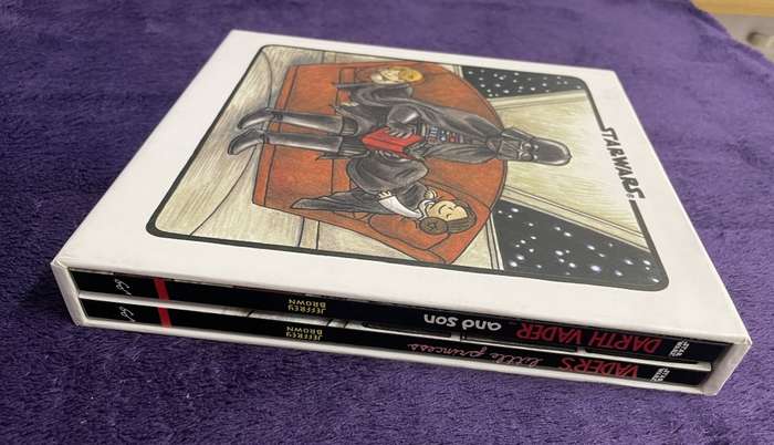 Darth Vader & Son / Vader`s Little Princess Deluxe Box Set (Hardcover) - Jeffrey Brown