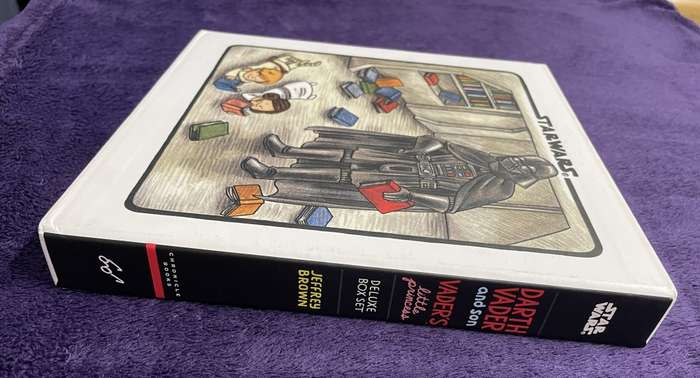 Darth Vader & Son / Vader`s Little Princess Deluxe Box Set (Hardcover) - Jeffrey Brown