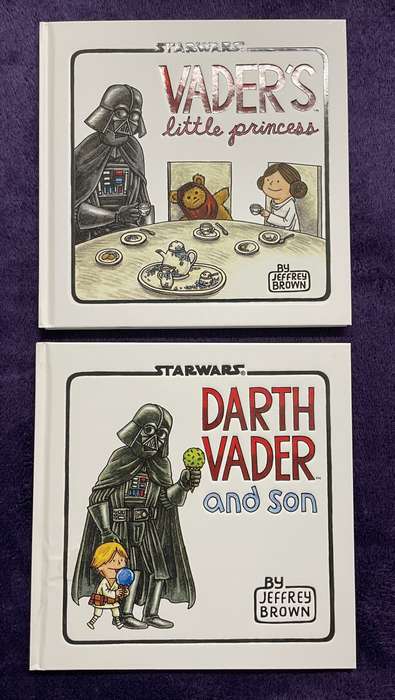 Darth Vader & Son / Vader`s Little Princess Deluxe Box Set (Hardcover) - Jeffrey Brown