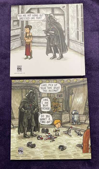Darth Vader & Son / Vader`s Little Princess Deluxe Box Set (Hardcover) - Jeffrey Brown