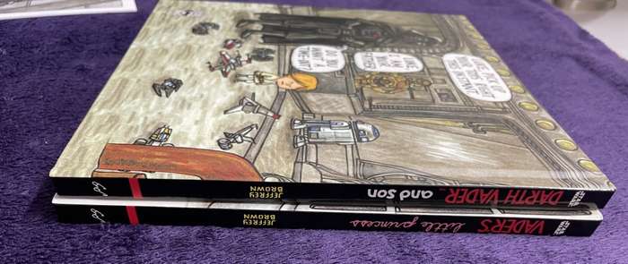 Darth Vader & Son / Vader`s Little Princess Deluxe Box Set (Hardcover) - Jeffrey Brown