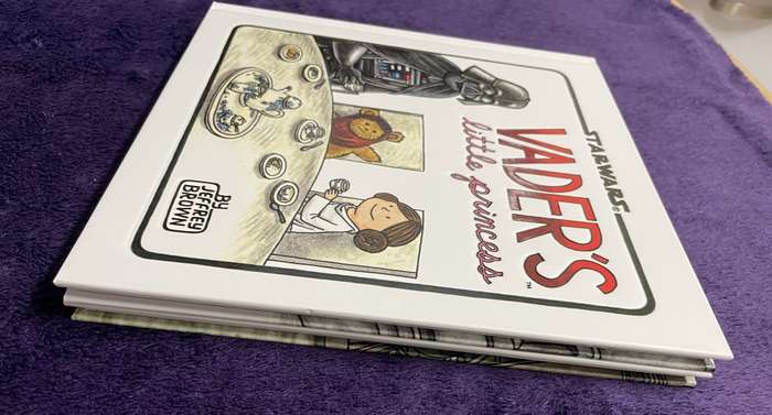 Darth Vader & Son / Vader`s Little Princess Deluxe Box Set (Hardcover) - Jeffrey Brown