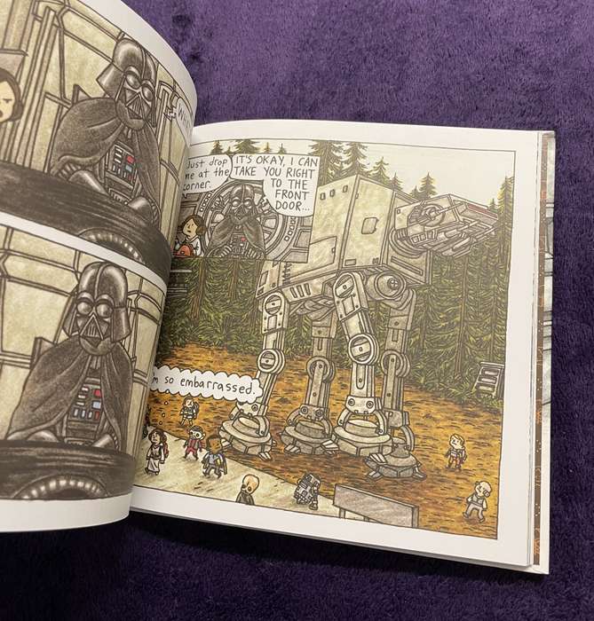 Darth Vader & Son / Vader`s Little Princess Deluxe Box Set (Hardcover) - Jeffrey Brown