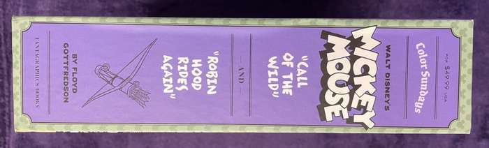 Walt Disney`s Mickey Mouse Color Sundays: Volume 1 and 2 (Hardcover) - Floyd Gottfredson