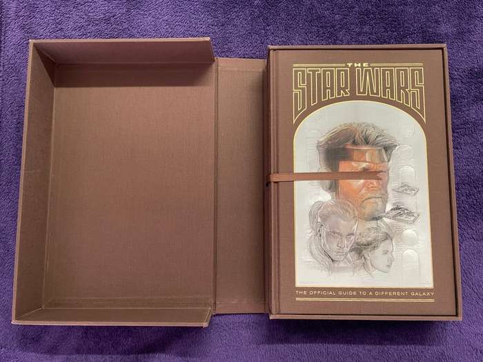 The Star Wars Deluxe Edition Hardcover Collection - Dark Horse Books