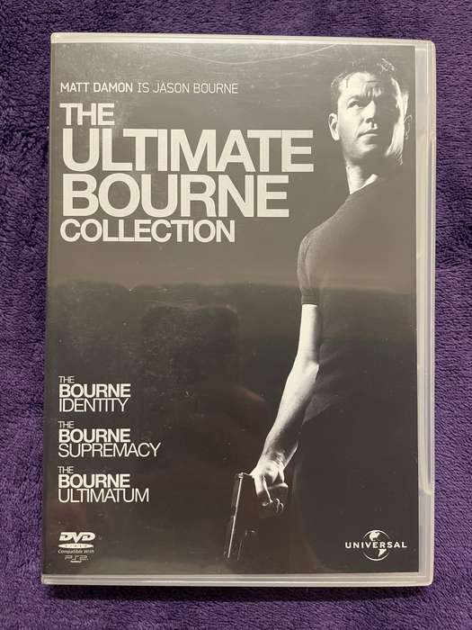 Movie Mix The Ultimate Bourne Collection DVD