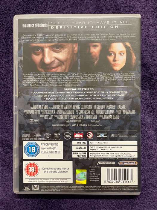 Movie Mix Hannibal Lecter Set
