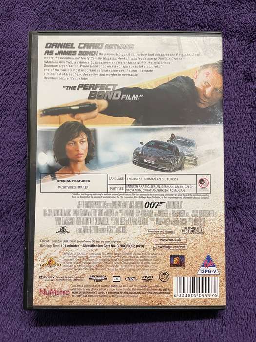 Movie Mix 007 James Bond Daniel Craig