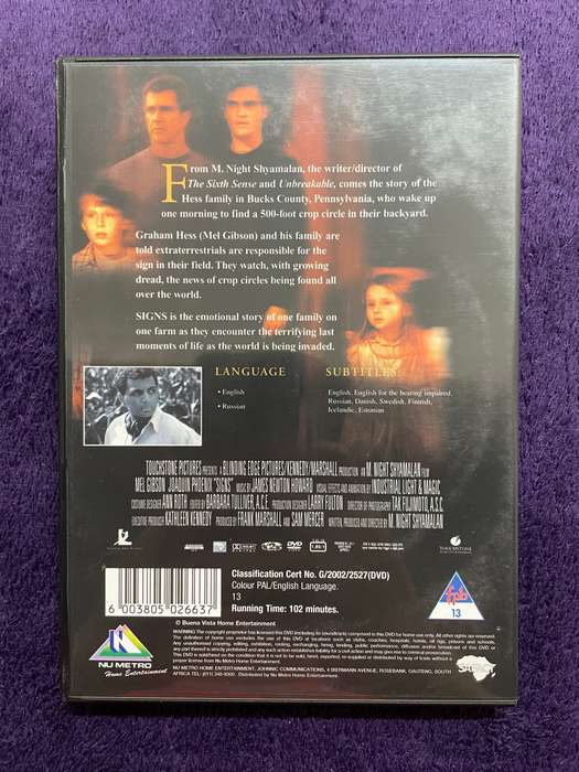 Movie Mix M. Night Shyamalan