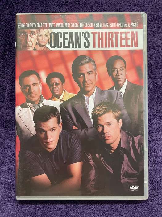 Movie Mix Ocean`s Eleven, Twelve & Thirteen