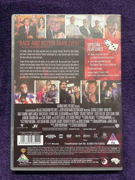 Movie Mix Ocean`s Eleven, Twelve & Thirteen