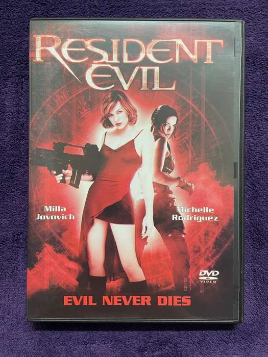 Movie Mix Resident Evil Set