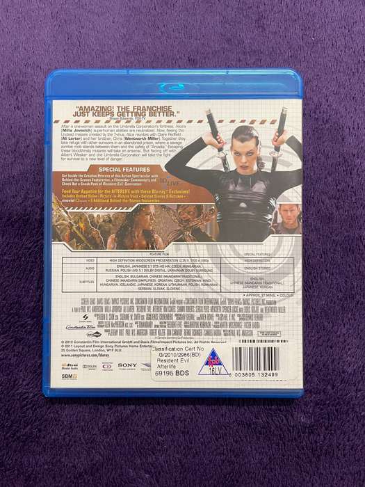 Movie Mix Resident Evil Set