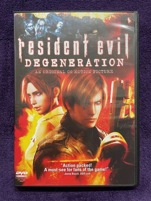Movie Mix Resident Evil Set