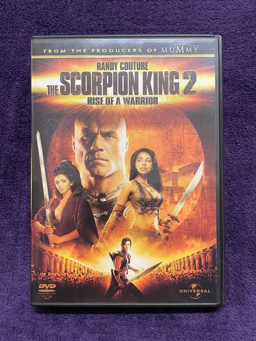 Movie Mix The Mummy & Scorpion King Set