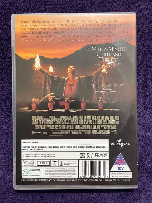Movie Mix The Mummy & Scorpion King Set