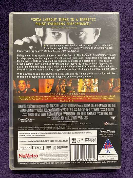Movie Mix Thriller Mystery