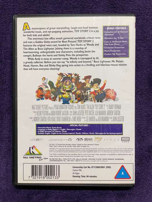 Movie Mix Toy Story 1 - 3