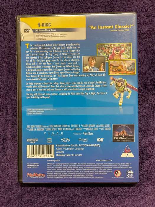 Movie Mix Toy Story 1 - 3