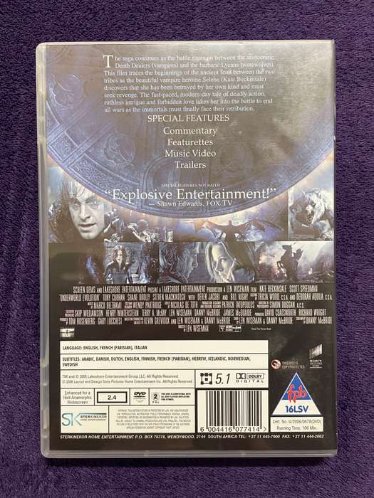 Movie Mix Underworld 3 Films
