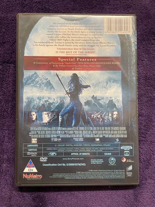 Movie Mix Underworld 3 Films