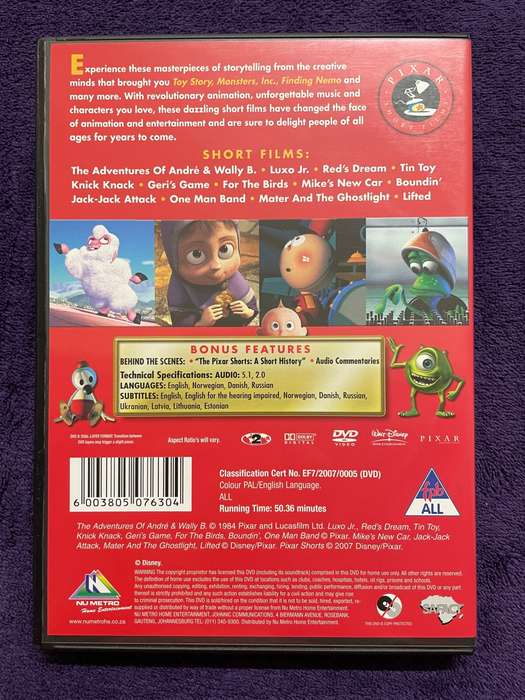 Movie Mix Walt Disney Set 1