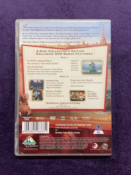Movie Mix Walt Disney Set 1