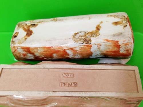 2 ASSORTED CERAMIC VASE  1 WADE England LOOK At My BUY NOW LISTINGS NO WAITING