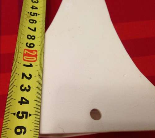 VASE -WALL POCKET Ceramic Puttie on