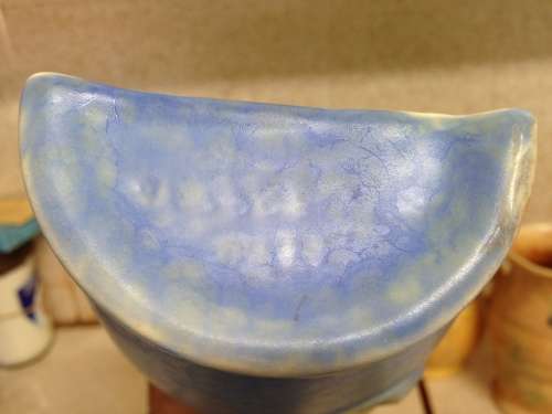CROWN DEVON WALL POCKET LOOK At My *BUY NOW *LISTINGS *NO WAITING