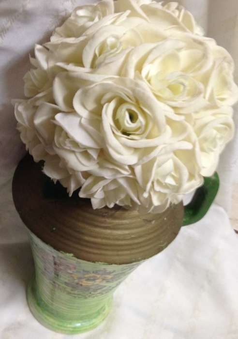 ARTHUR WOODS-ROYAL BRADWELL Astor Luster jug +REFURBISHED LOOK At My BUY NOW - NO WAITING