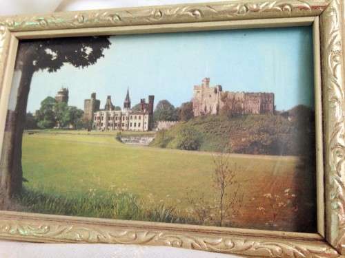 3 COLOUR *ENGLISH POST CARDS*FRAMES WITH GLASS*BEAUTIFUL!!GREAT COUNTRY HOME DECOR!!