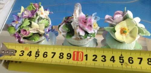 3 POSY-BONE CHINA *1 is ROYAL Adderley