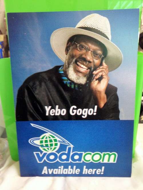 1 PVC ICONIC add Vodacom +2 DURBAN GLASS WOOD HANDLE MUGS LOOK AT MY BUY NOW LISTINGS NO WAITING