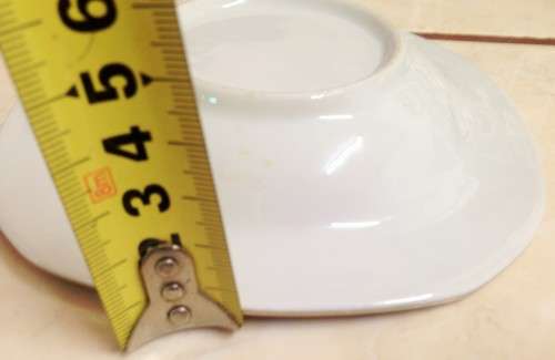 Ashtray - 1 Lustre Trinket holder or candle holder*Luster London 9views Tourist sites