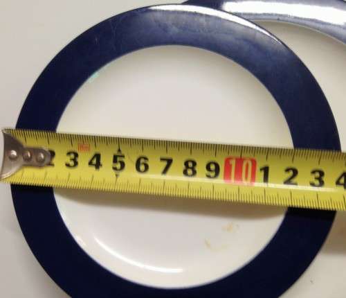 Tuppeware Plates 11 assorted size*GREAT COUNTRY HOME DECOR*L@@Ka t my BUY NOW LISTINGS**NO WAITING