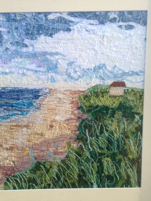 EMBROIDERY/TAPESTRIES mixed media