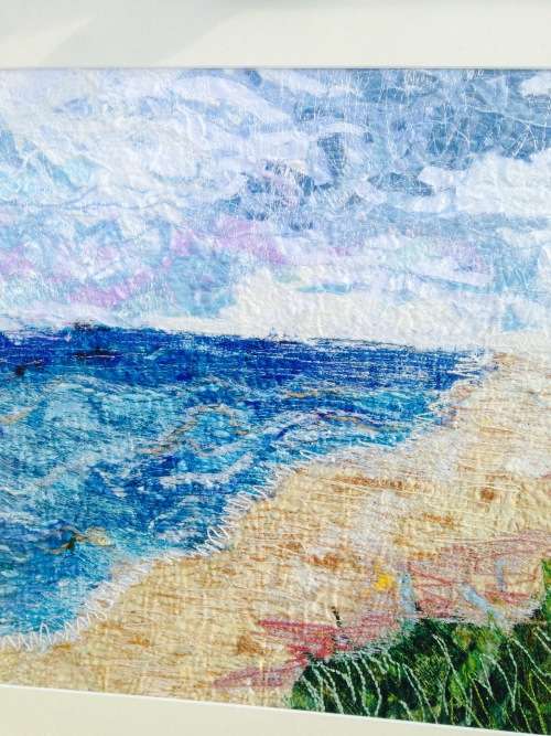 EMBROIDERY/TAPESTRIES mixed media