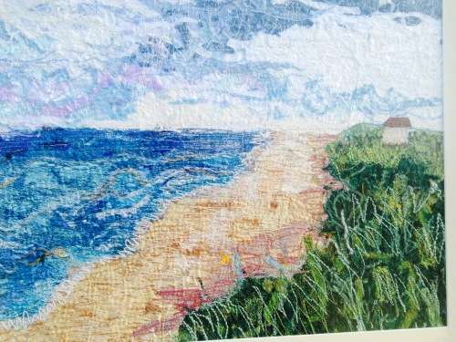 EMBROIDERY/TAPESTRIES mixed media