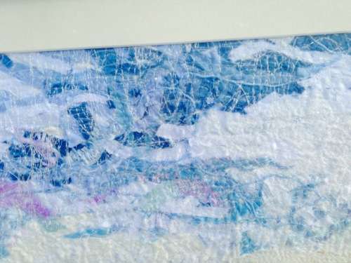 EMBROIDERY/TAPESTRIES mixed media