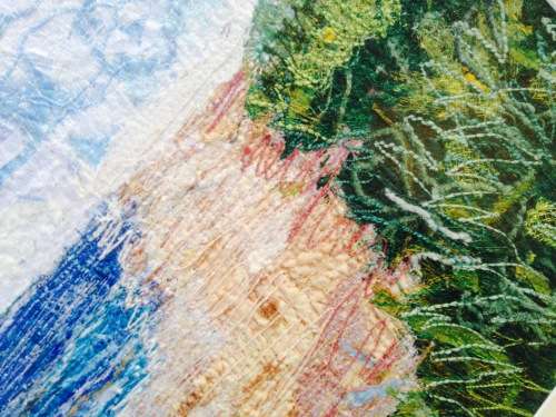 EMBROIDERY/TAPESTRIES mixed media