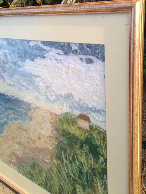 EMBROIDERY/TAPESTRIES mixed media